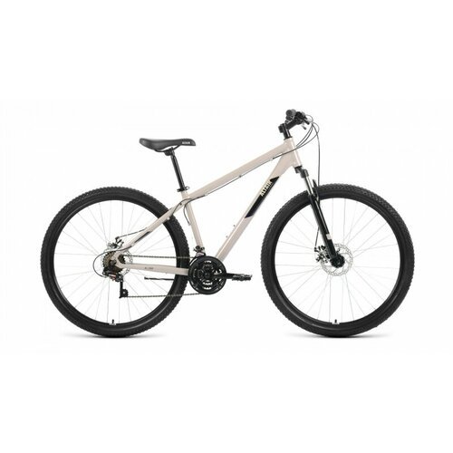 Велосипед 29 FORWARD ALTAIR AL (DISK) (21-ск.) 2022 (рама 17) серый/черный