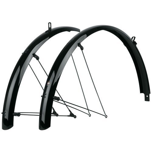 Комплект крыльев для велосипеда SKS Bluemels 26' 60mm, черный