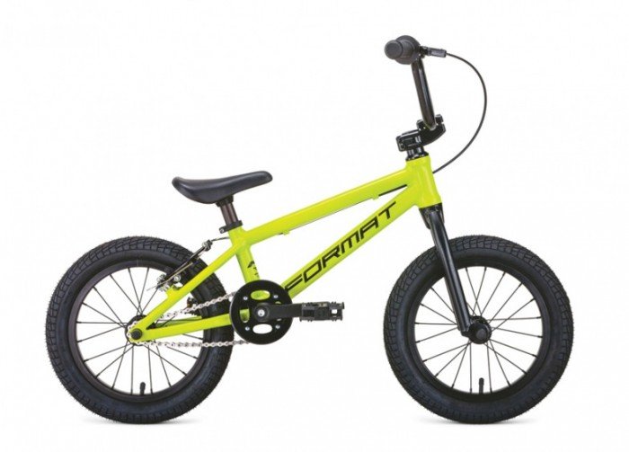 Двухколесные велосипеды Format Kids 14 bmx рост OS 2021