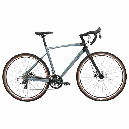 Велосипед TECH TEAM CORSIA 54 см 700x45 серый NN012290 NN012290