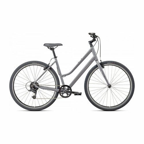 Велосипед Specialized Crossroads 1.0 ST (Gloss Cool Grey/Chrome L)