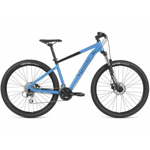 Горный велосипед Format 1414 29, год 2023, цвет Синий-Черный, ростовка 19