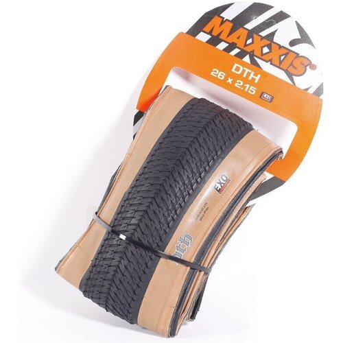 Покрышка 26x2.15 Maxxis DTH TPI 60 кевлар EXO/Tanwall