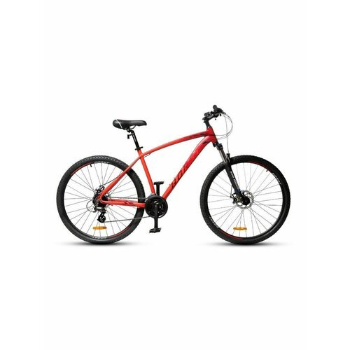 Велосипед взрослый горный 29' HORST Messer рама 21' 2023 года красный