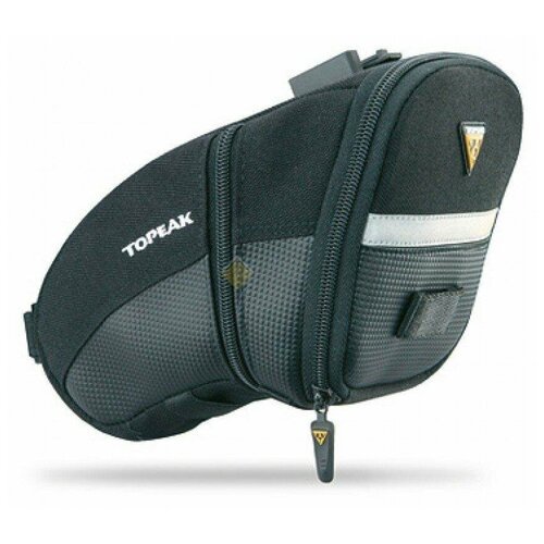 Подседельная сумка TOPEAK Aero Wedge Pack w quick click с креплением F25 большая