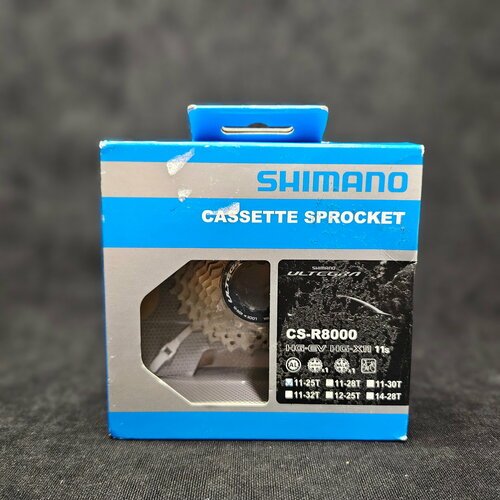 Кассета Shimano Ultegra CS-R8000, 11 ск, 11-25T