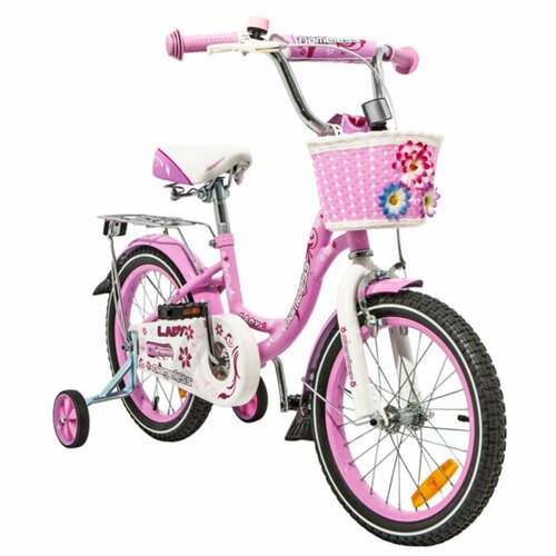 Велосипед 14' Nameless LADY, розовый