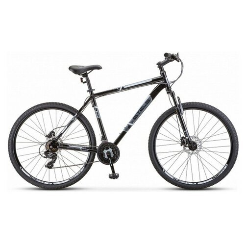 Stels Велосипед 27,5' Stels Navigator-700 D, F020, цвет черный/белый, размер 21'