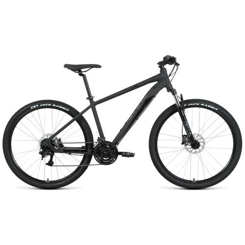 Горный велосипед Forward Apache 27,5 3.2 HD (2022) 15' Черно-оранжевый (141-160 см)