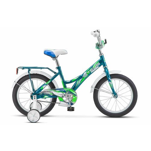 Велосипед детский STELS Talisman 18' колесо, (12' рама) морская волна