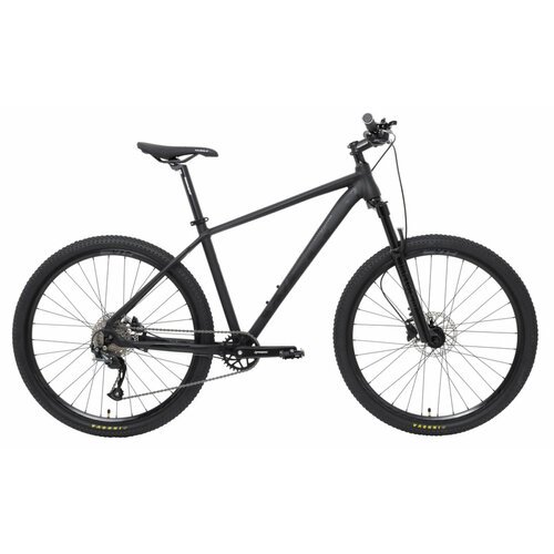 Горный велосипед Welt Ranger 1.0 27 (2024) 18' Черный (170-180 см)