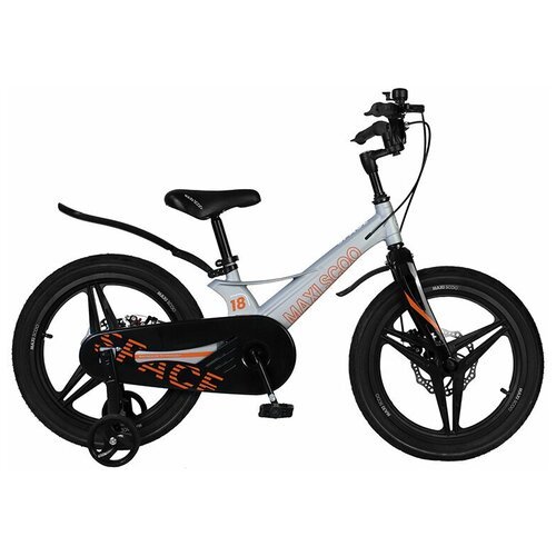 Велосипед Maxiscoo 'Space' (2022) Делюкс, 18' (Велосипед Maxiscoo'Space' (2022) Делюкс, 18' Графит, MSC-S1814D)