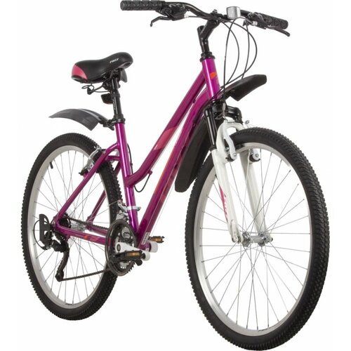 Велосипед FOXX 26 'BIANKA розовый, алюминий , размер 19'