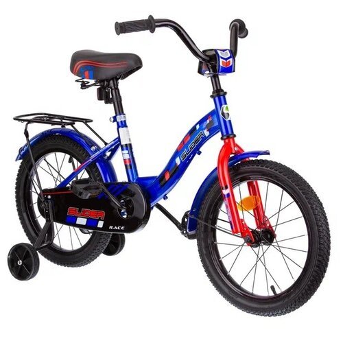 Велосипед двухколесный детский с дополнительными колесами. арт. IT106090