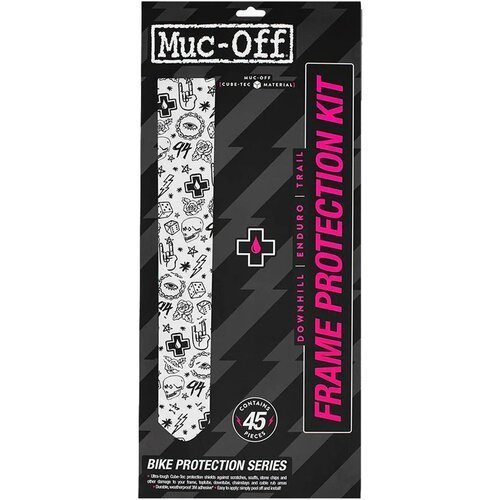 Muc-Off Frame Protection Kit DH/Enduro/Trail punk