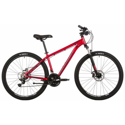 Горный велосипед Stinger Element Evo 27.5' (2023) 16' Красный (151-165 см)