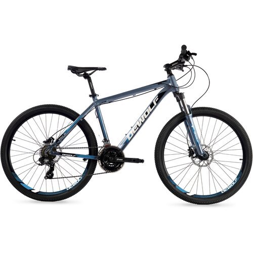 Горный (MTB) велосипед Dewolf Ridly 40 (2022) серый 18' (требует финальной сборки)