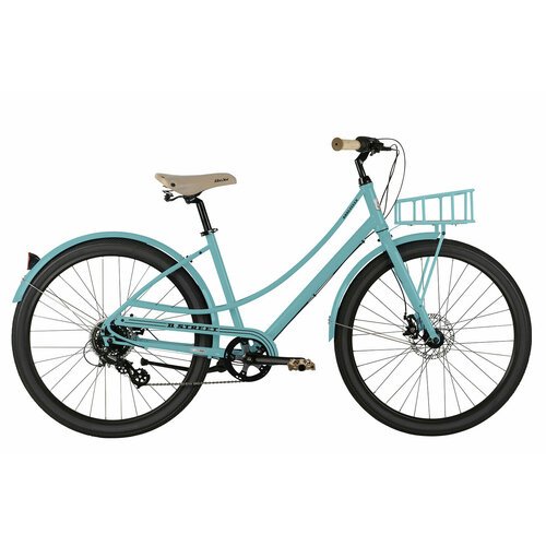Городской велосипед Del Sol Soulville ST (2021) голубой 15'