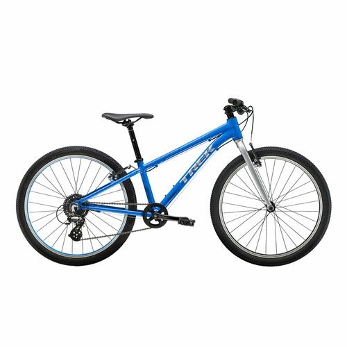 Велосипед Trek Wahoo 24 (Waterloo Blue/Quicksilver)