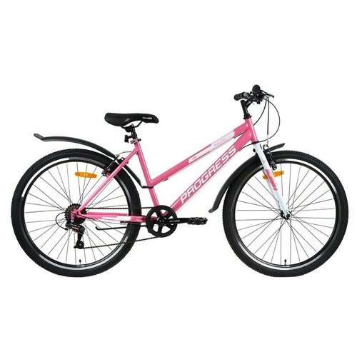 Велосипед 26' Progress Ingrid Low RUS, цвет розовый, размер 15'