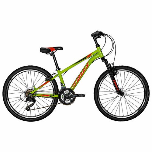FOXX Велосипед 24' FOXX AZTEC, цвет зелёный, р. 12'