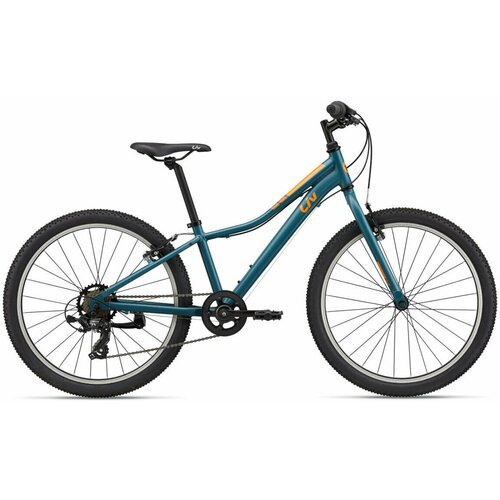 Подростковый городской велосипед LIV ENCHANT 24 LITE (2022) 24 цвет: Gray Blue