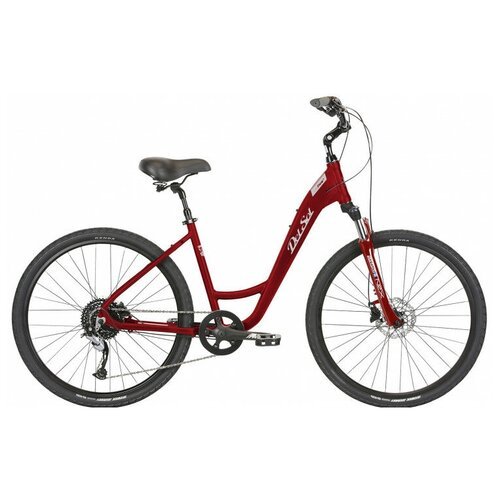 Городской велосипед Del Sol Lxi Flow 3 ST 27.5 (2021) красный 17'