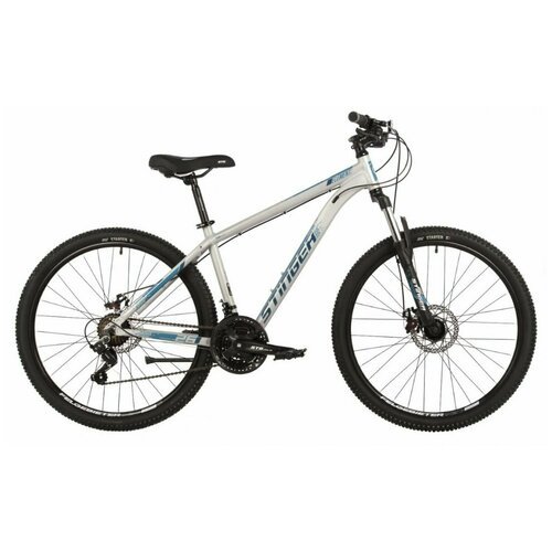 Велосипед STINGER Element Std 26 -14'-22г. (серый) 26AHD.ELEMSTD.14GR2