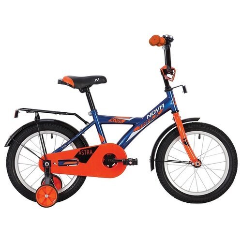 Детский велосипед Novatrack Astra 14 (2020) синий 9' (требует финальной сборки)
