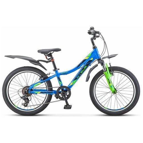 Велосипед 20' Stels Pilot-260 Gent, V010, цвет синий/зеленый, размер 10'