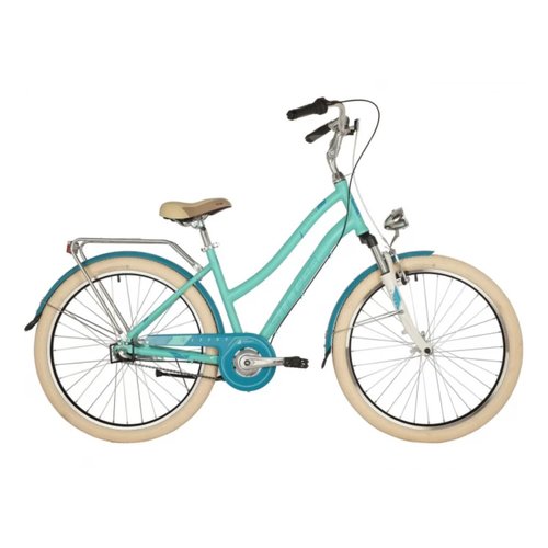 Велосипед STINGER VERONA 26 (2023) 19' зеленый
