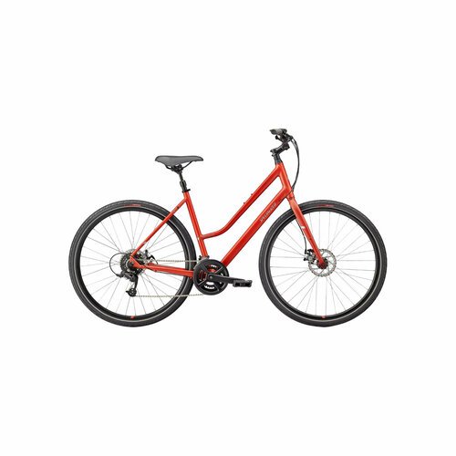 Велосипед Specialized Crossroads 2.0 ST (Gloss Red Wood/Chrome L)