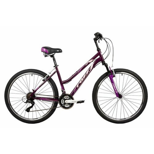 Велосипед FOXX SALSA 26 (2024) 15' фиолетовый