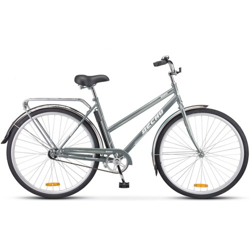 Городской велосипед десна Вояж LADY 28' 20' серый