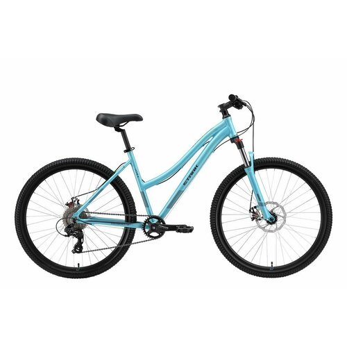 Велосипед Stark Luna 27.2 D (2024) 14.5' морозный/серый