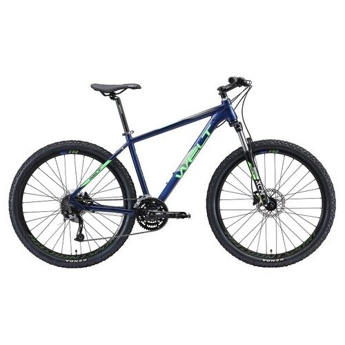 Велосипед 27.5' Welt 2020 Rockfall 4.0 Blue/Green