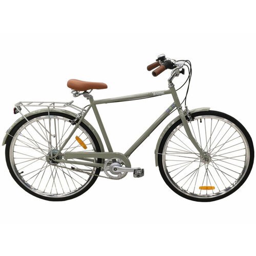 Дорожный велосипед Bear Bike Palermo (2023) 54 см' Серый (175-181 см)