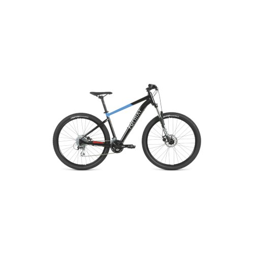Велосипед FORMAT 1414 27,5 (27,5' 16 ск. рост M) 2020-2021, черный