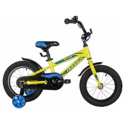 Велосипед детский Novatrack DODGER 14' 8,5' зеленый 145ADODGER. GN22 2022