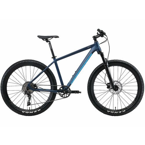Горный велосипед Welt Rockfall SE Plus 27, год 2024, цвет Синий, ростовка 18