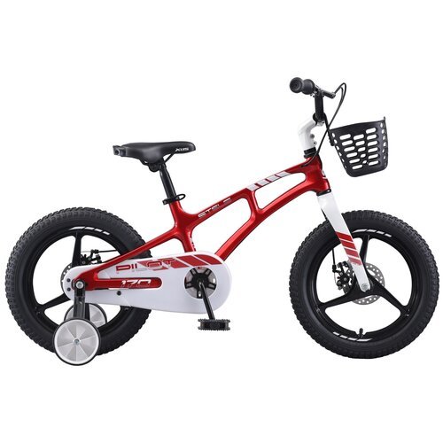 Детский велосипед Stels Pilot 170 MD 16' V010 (2023) 16 Красный (100-115 см)