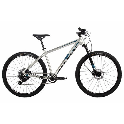 Велосипед Stinger Reload Std 27.5' (2024) (Велосипед STINGER 27.5' RELOAD STD серебристый, алюминий, размер 18')