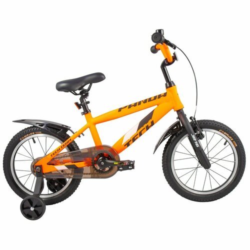 Детский велосипед TECH TEAM PANDA оранжевый 16 ' NN002606 NN002606