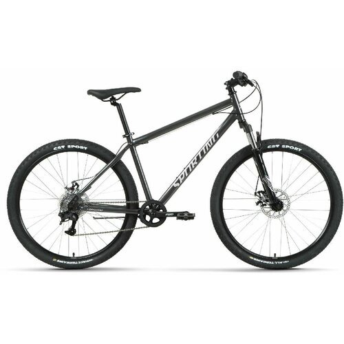 Горный велосипед Forward - Sporting 27,5 2.3 disc (2022) , 19, Черный / Белый