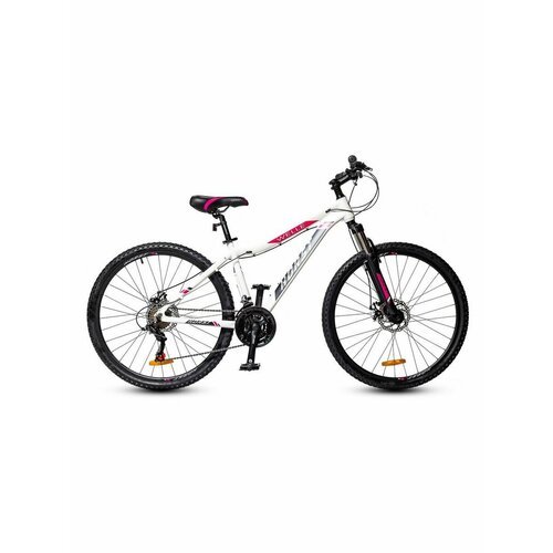 Велосипед горный женский 27,5' HORST Welle рама 18' 2023 года бело-розовый