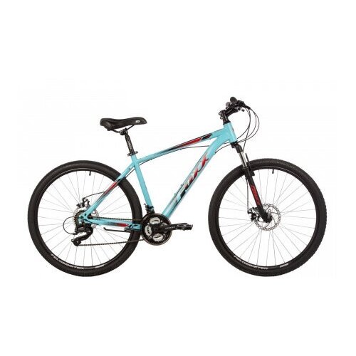 Велосипед FOXX 27.5' AZTEC D синий, сталь, размер 20'
