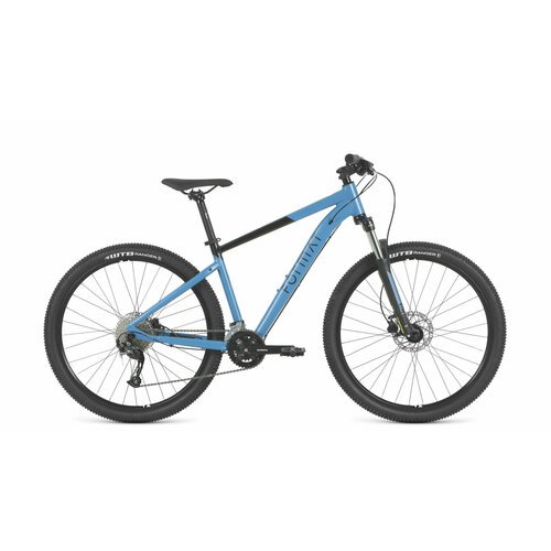 Горный велосипед Format 1412 27.5 (2023) 19' Сине-черный (175-190 см)