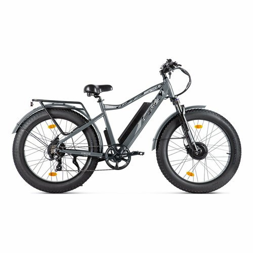 Электровелосипед Volteco Bigcat Dual Next (Серый) 2024