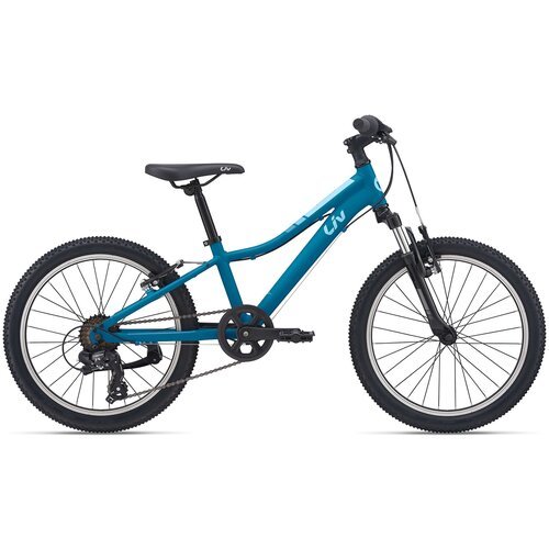 Детский велосипед Giant Enchant 20, год 2021, цвет Синий