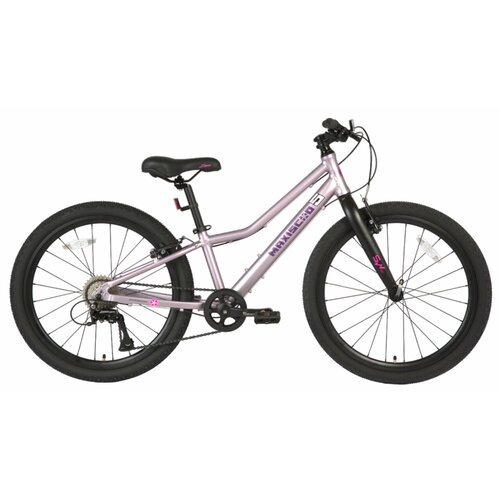 Подростковый велосипед Maxiscoo 5Bike 24' Girl (2024) 24 Розовый (130-150 см)
